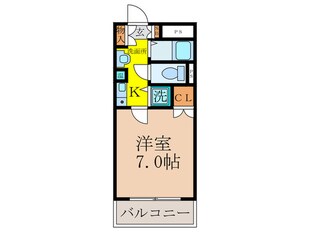 ヤングバリ－の物件間取画像